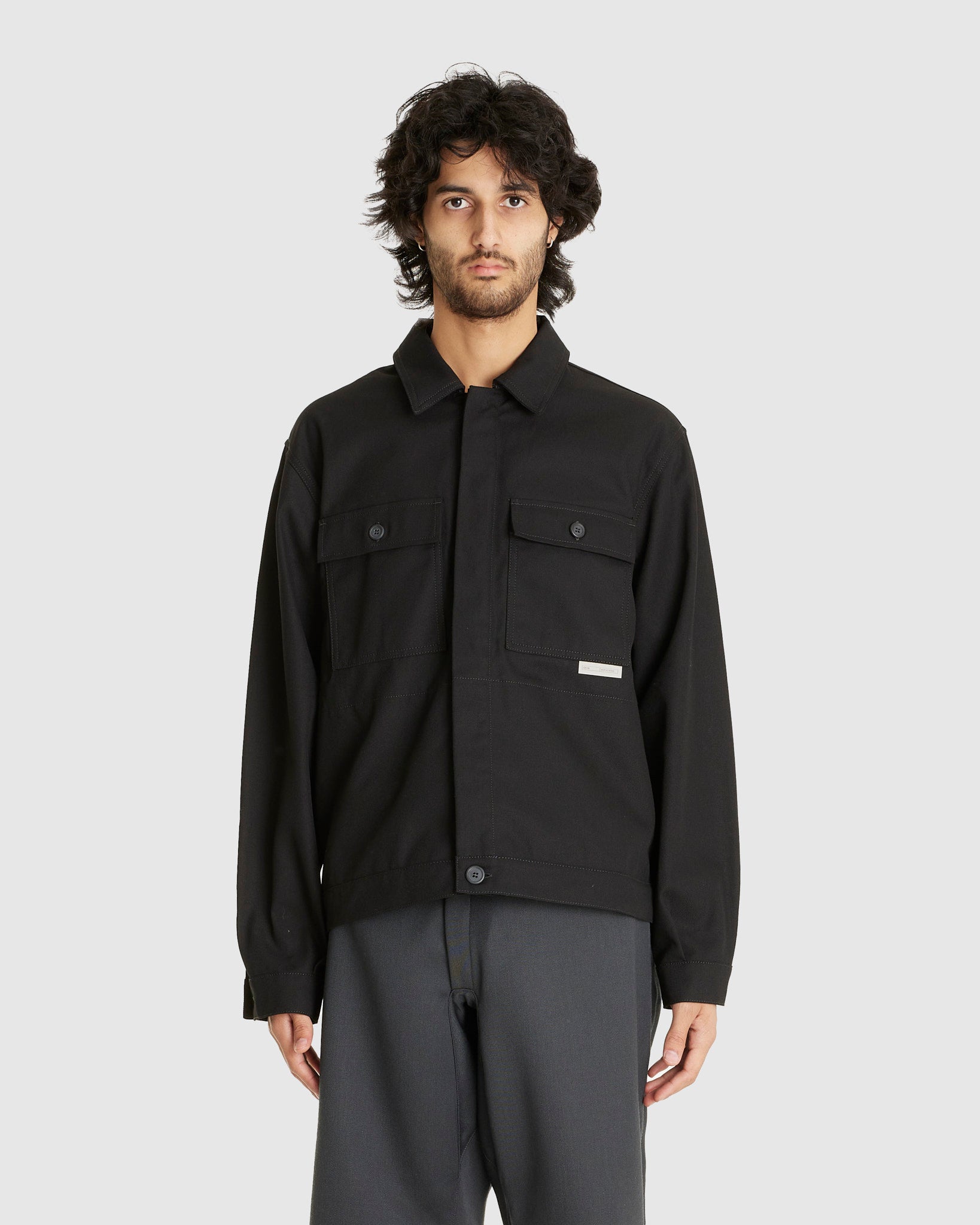 Replicated Short Jacket