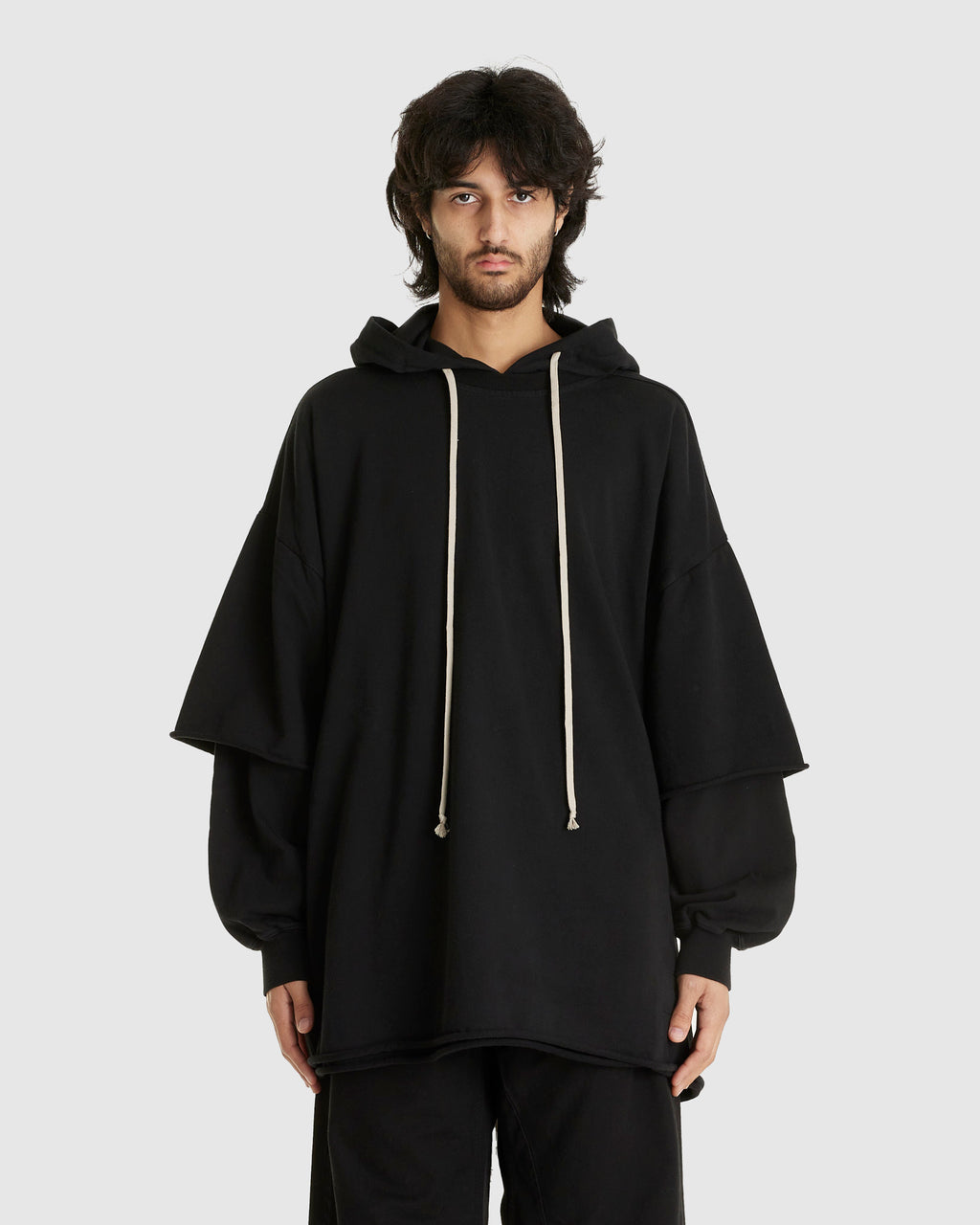 Tommy Hustler Hoodie Black