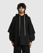 Tommy Hustler Hoodie Black