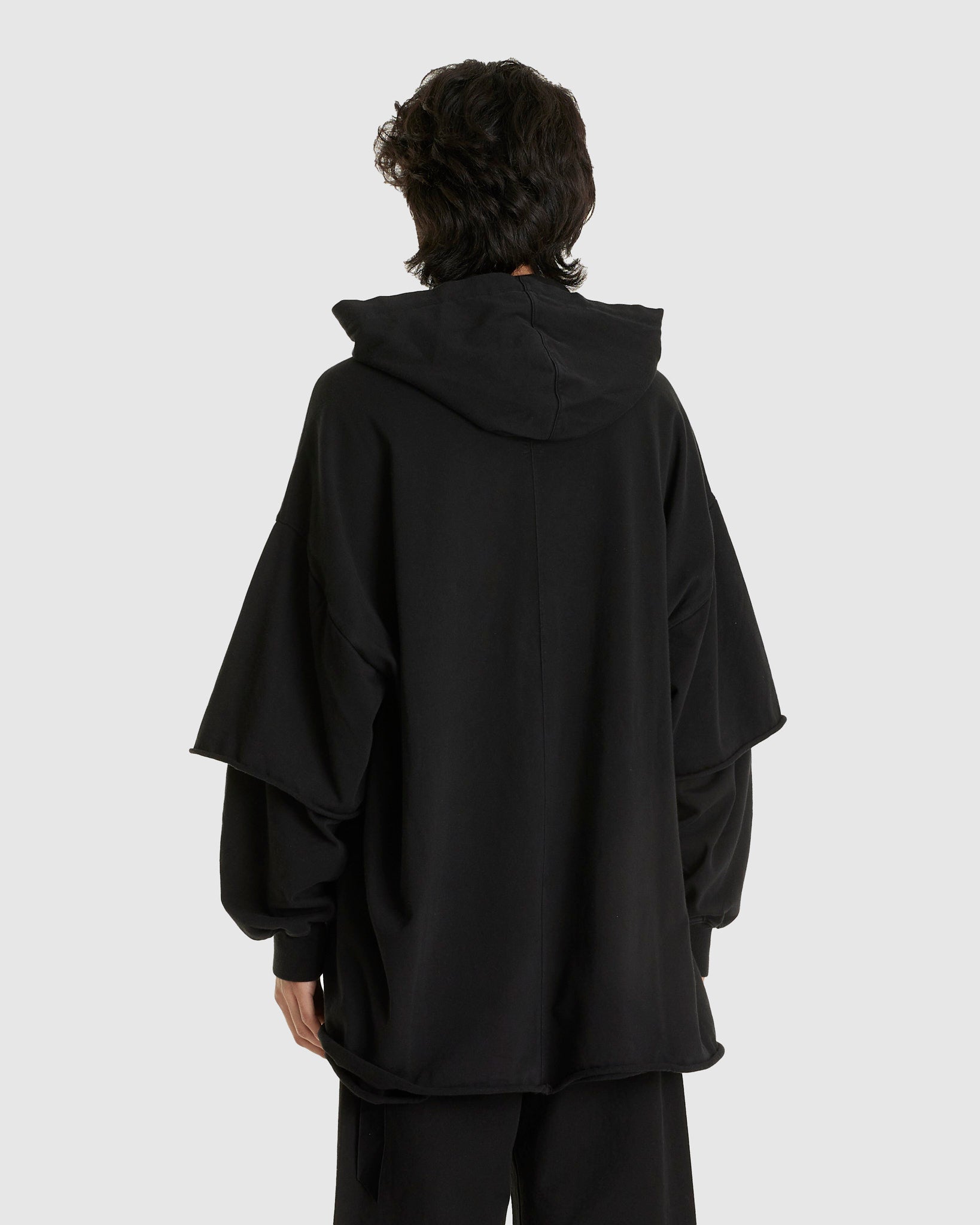 Tommy Hustler Hoodie Black