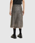Godet Skirt Darkdust