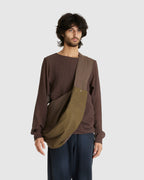 Zipped Lidia Bag Sand