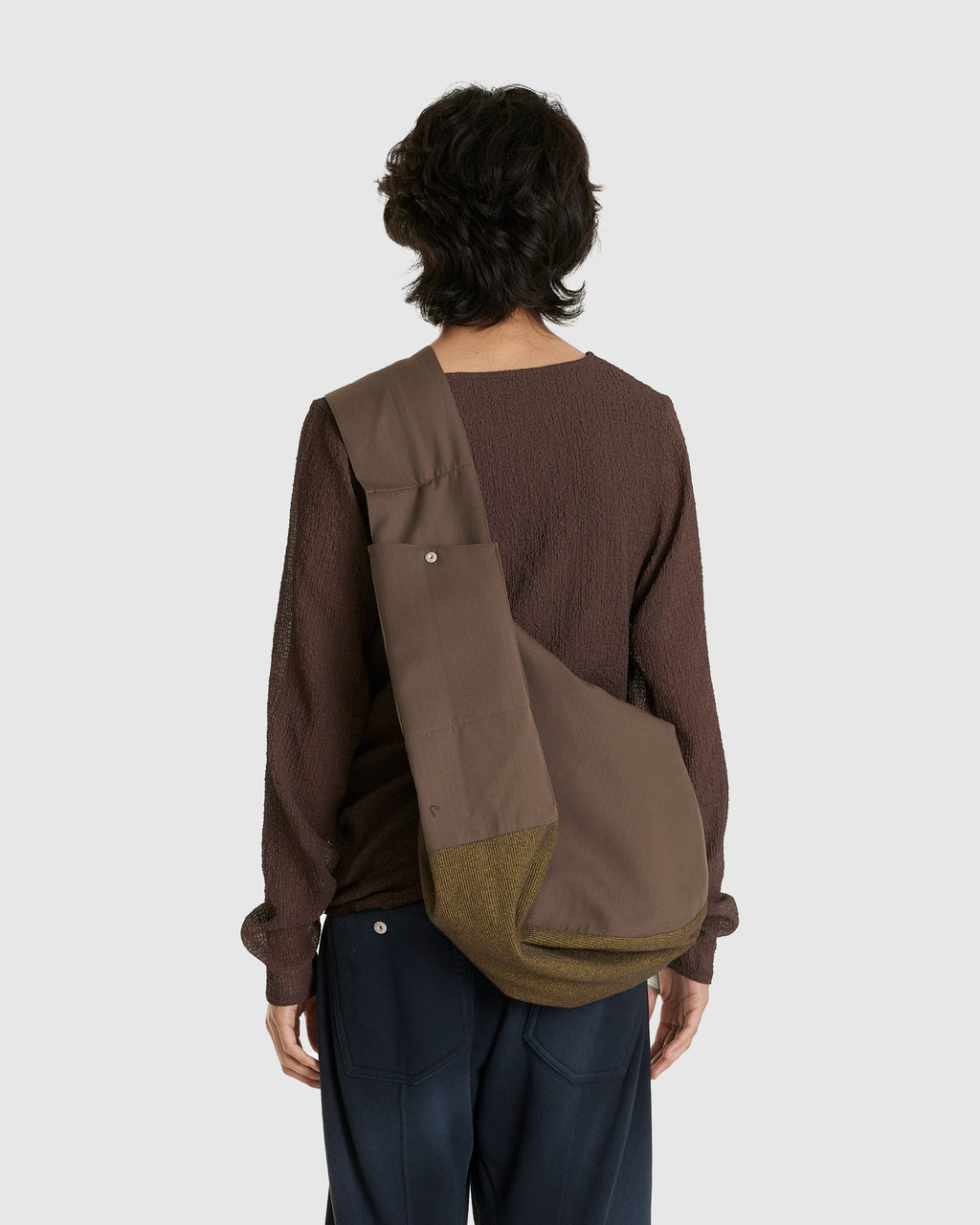 Zipped Lidia Bag Sand