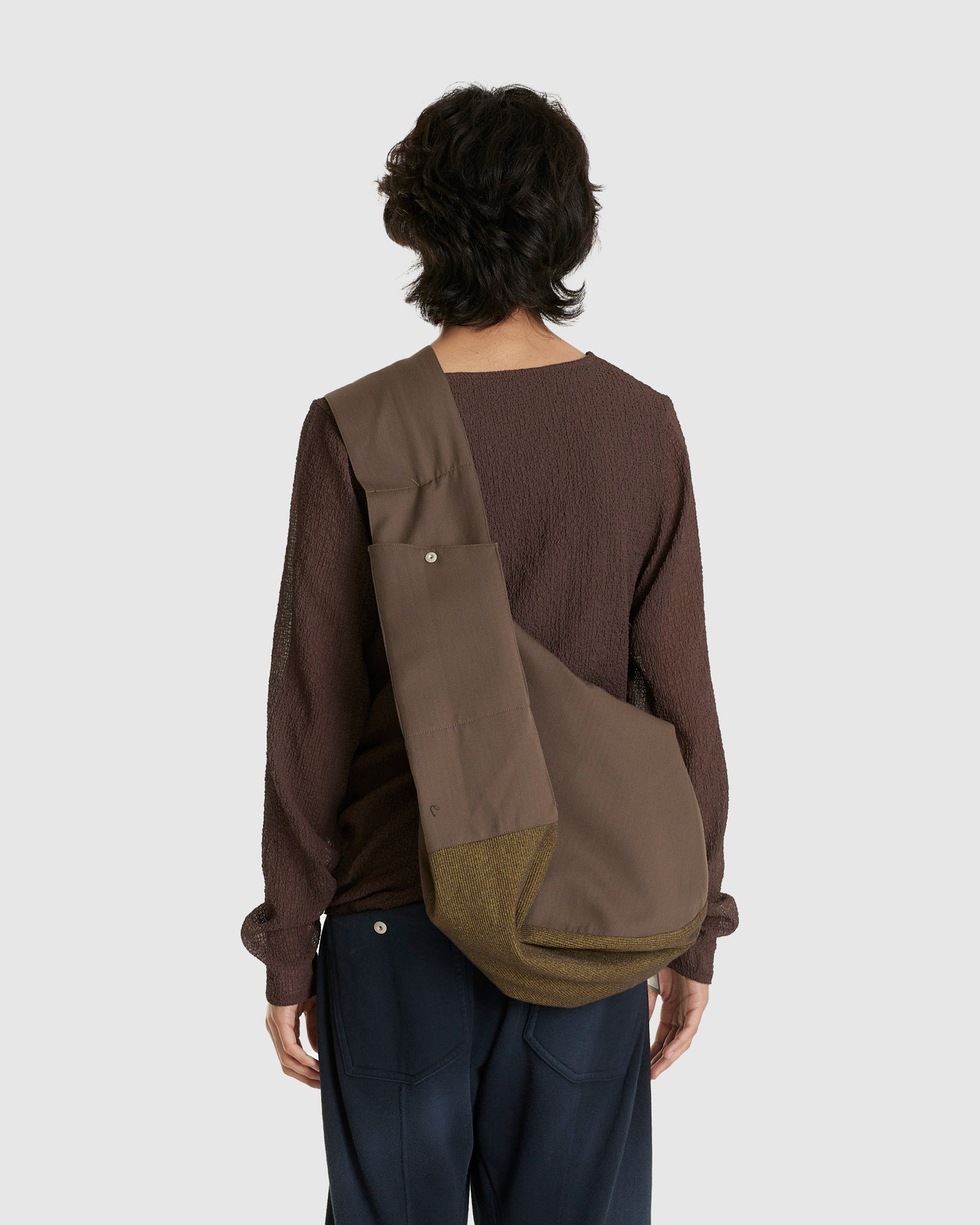 Zipped Lidia Bag Sand