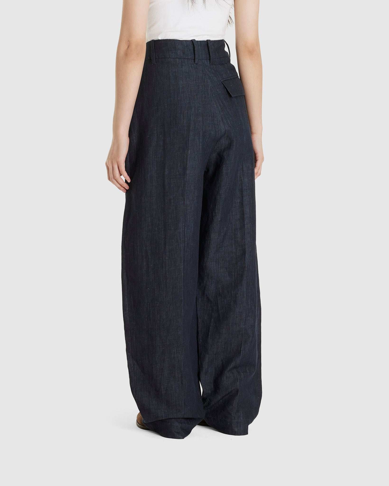 Double Pleat Front Pant