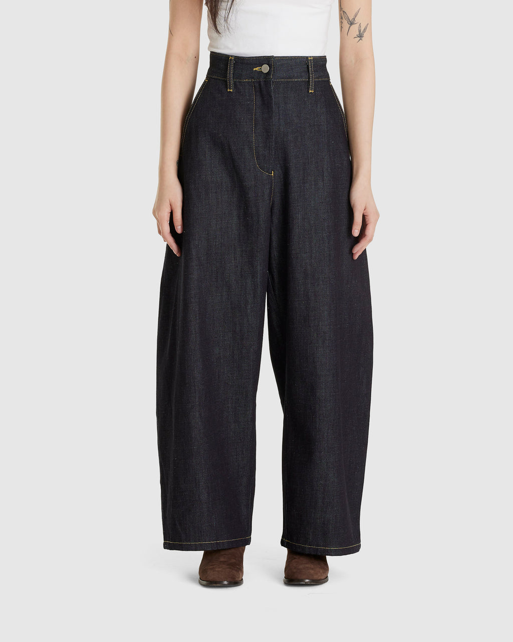 Wide Crop Pant