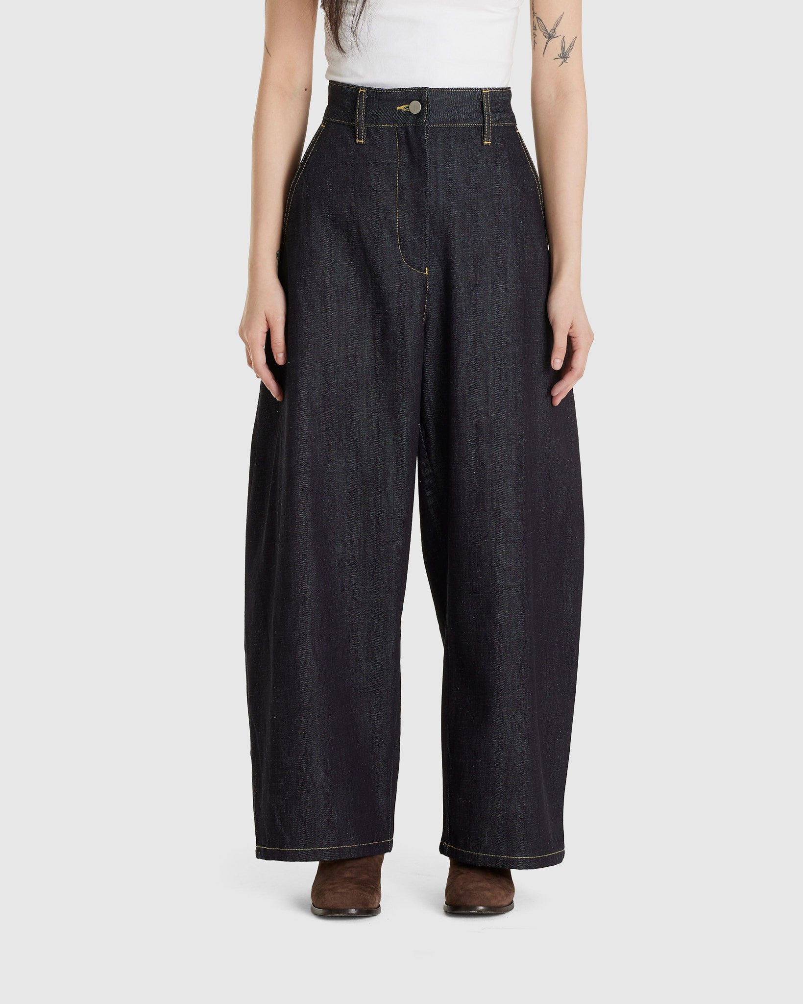 Wide Crop Pant