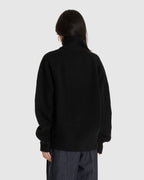 Rufus Cardigan Black (W)