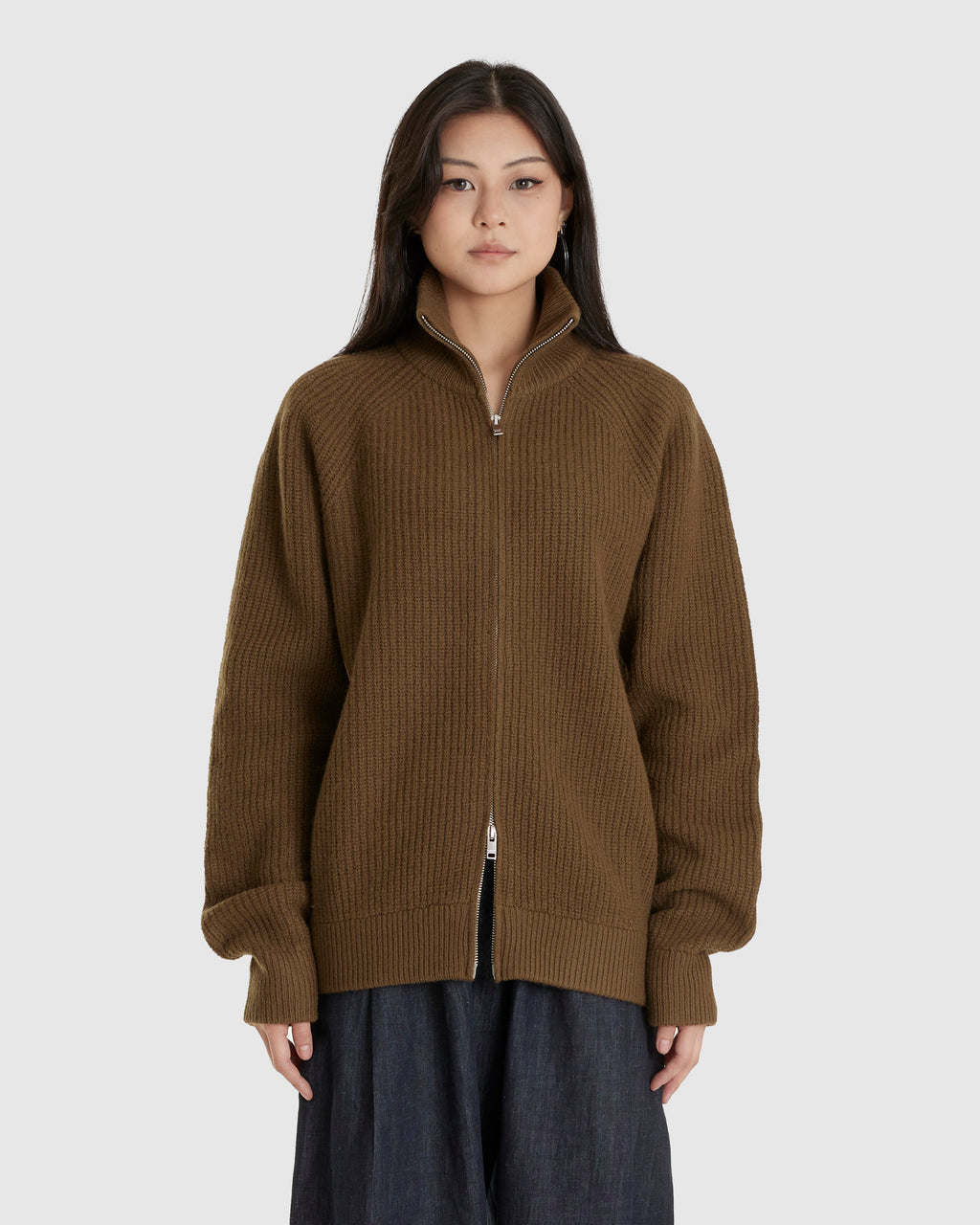 Rufus Cardigan Bronze (W)