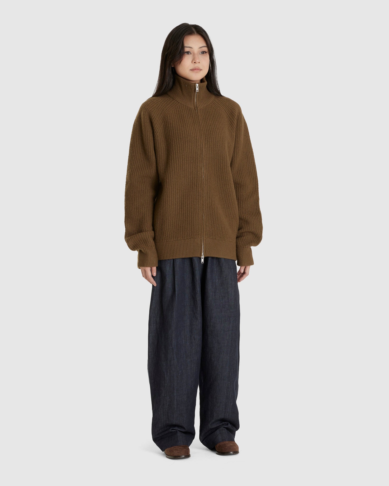 Double Pleat Front Pant