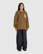 William Pullover Khaki (W)