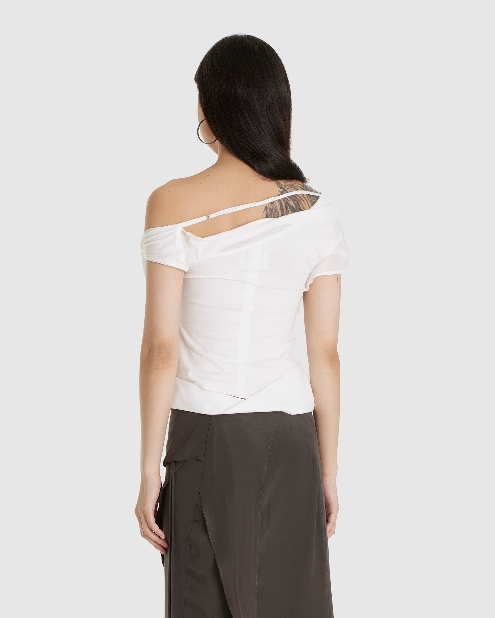 Dacs Top White