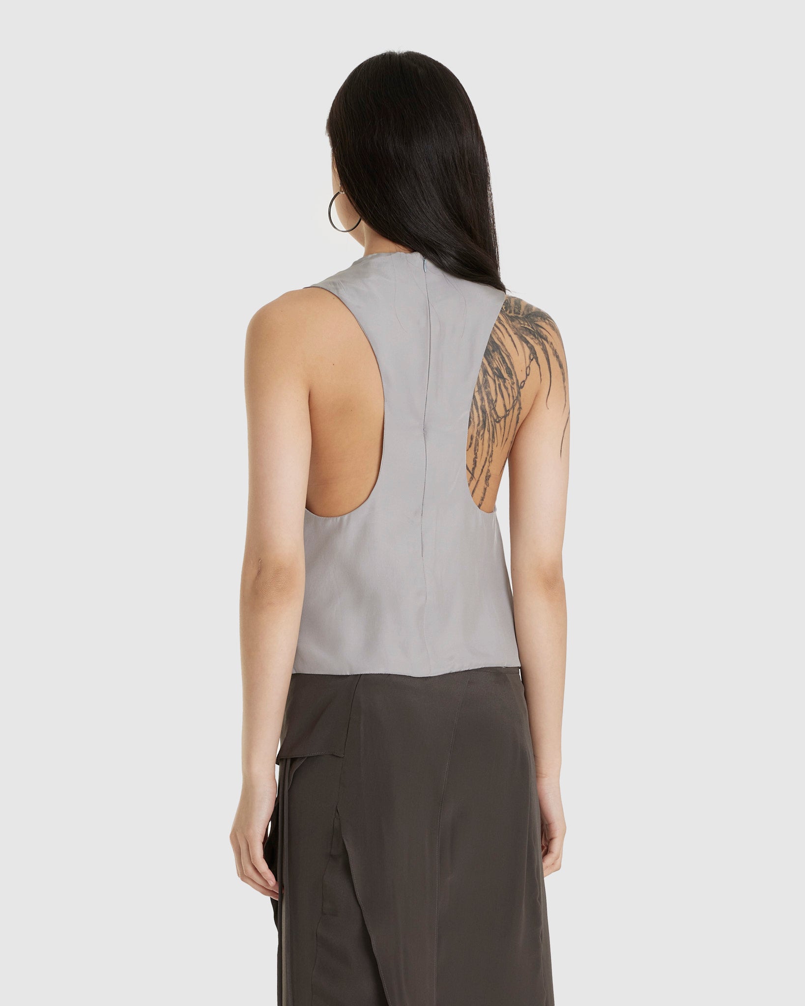 CARO CHIA Aldo Silk Top – Chinatown Country Club