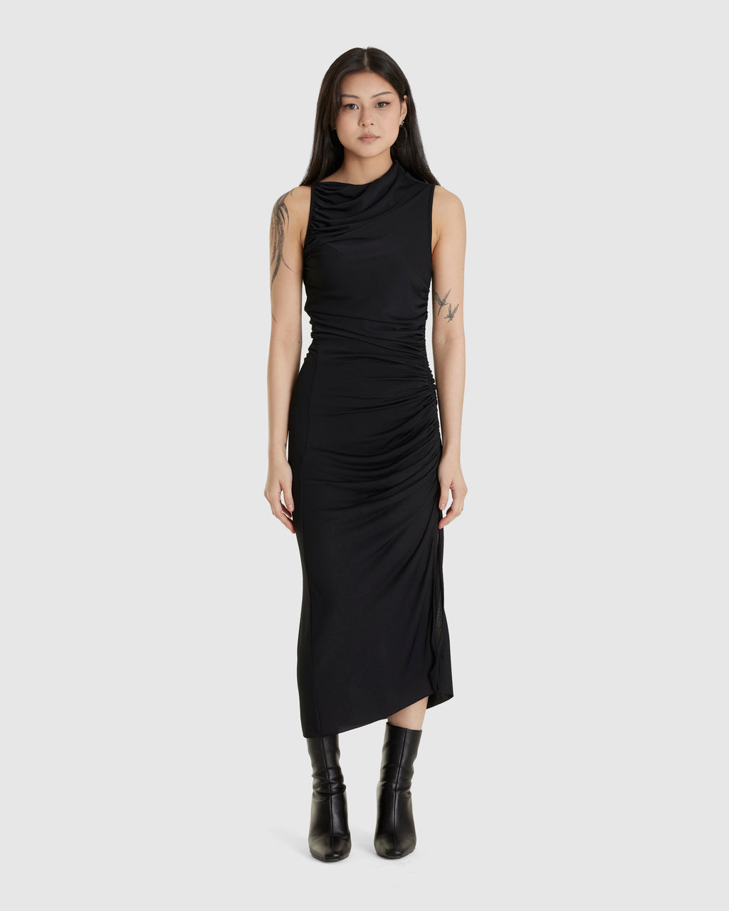 Svita Dress Black