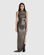 Svita Gown Gunmetal