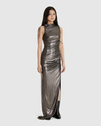 Svita Gown Gunmetal