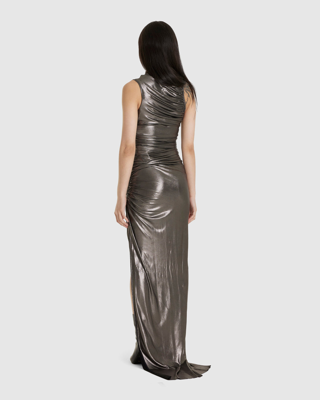 Svita Gown Gunmetal