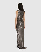 Svita Gown Gunmetal