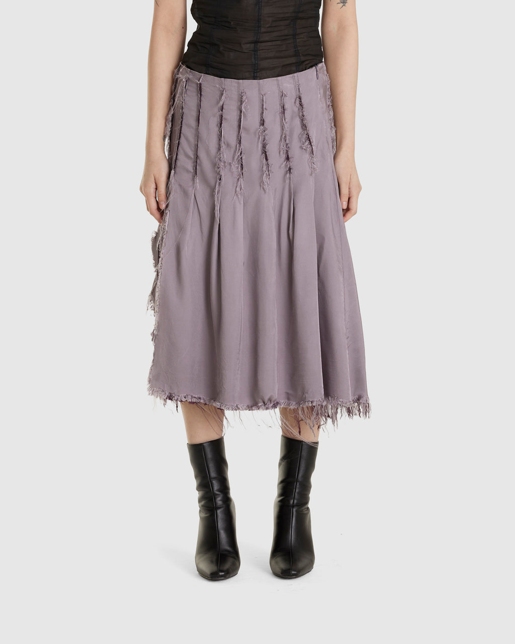 Pleat Around Skirt
