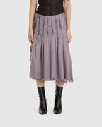 Pleat Around Skirt