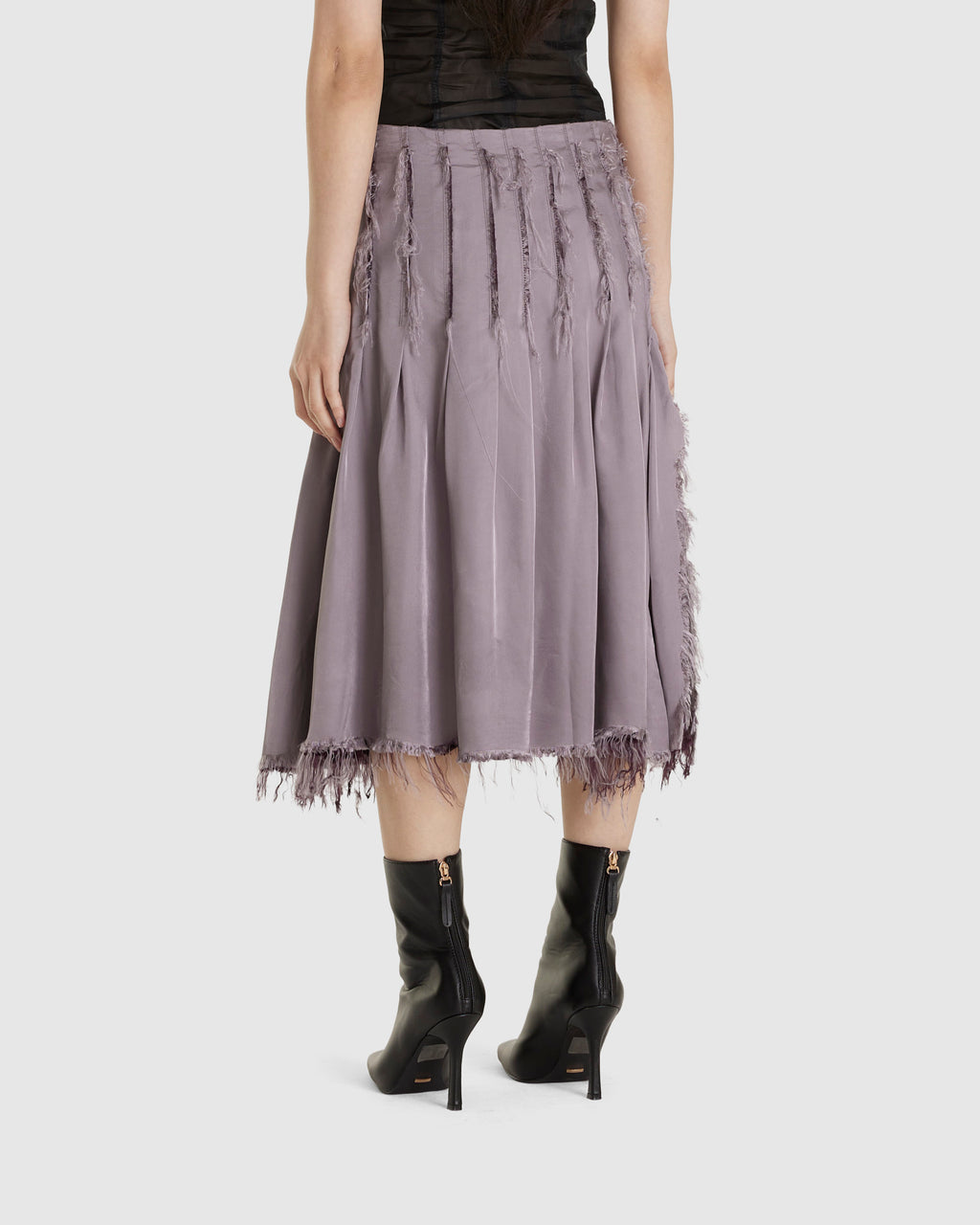 Pleat Around Skirt