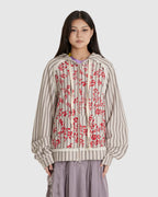 I Fell In The Garden Hoodie (W)