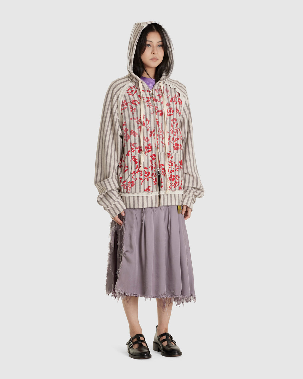 I Fell In The Garden Hoodie (W)