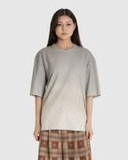 Moon Faded Jersey Relaxed T-Shirt Grey