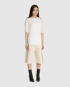 Double T-Shirt Ivory