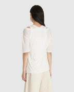 Double T-Shirt Ivory