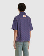 Moon Laser Denim Workwear Shirt