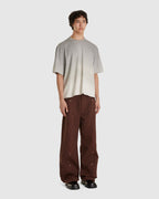 Moon Jacquard Twill Workwear Pants