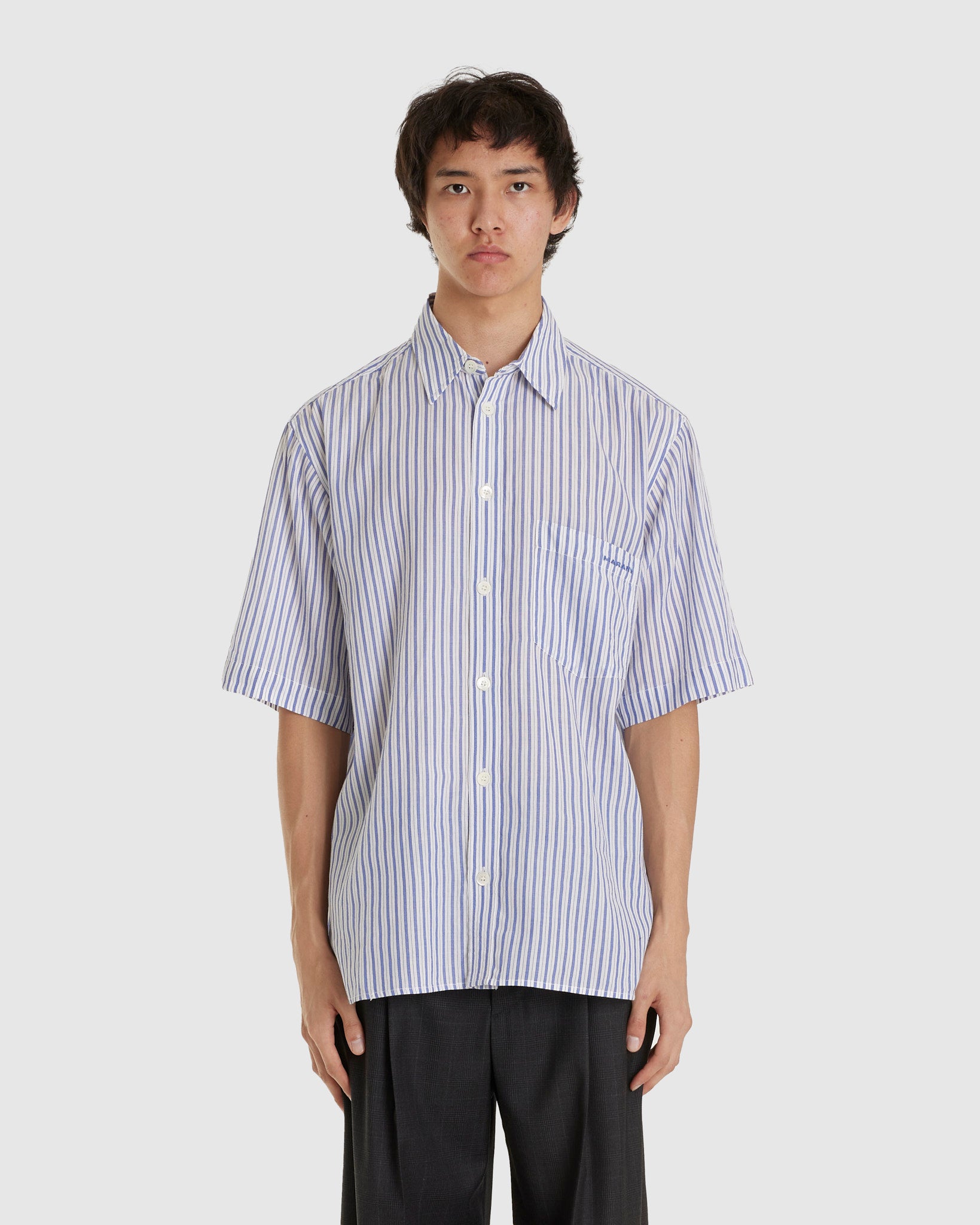 Labilio Shirt Azure