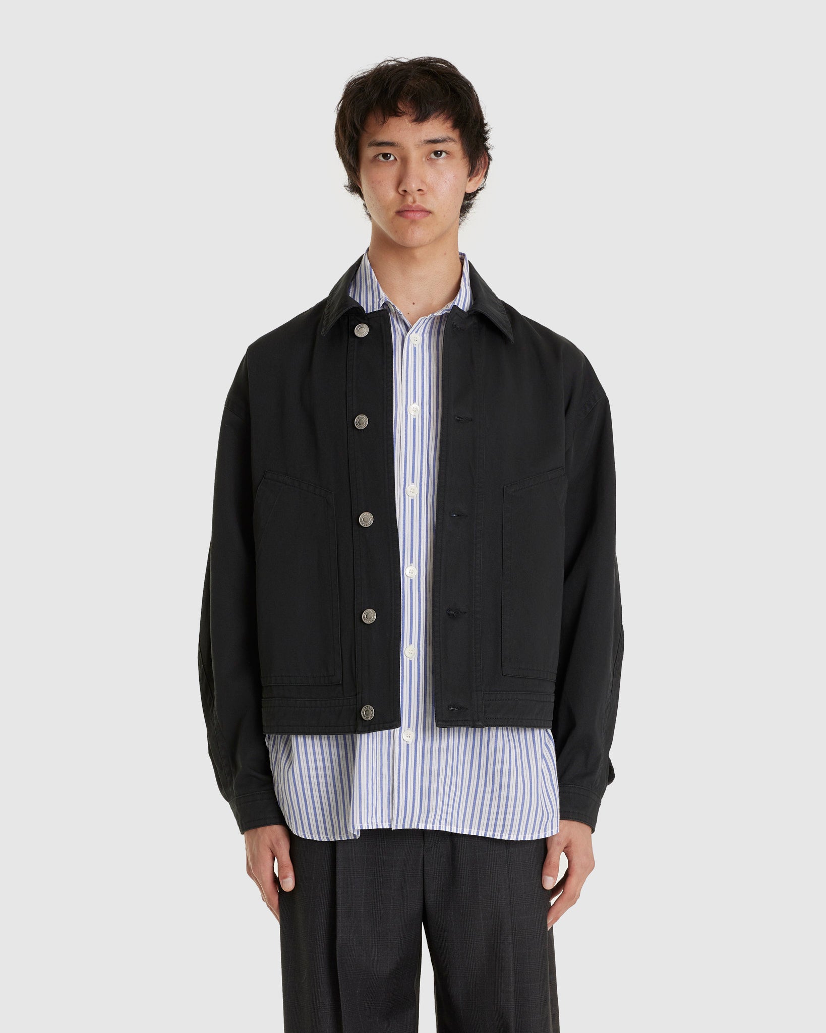 Forest Jacket Faded Black