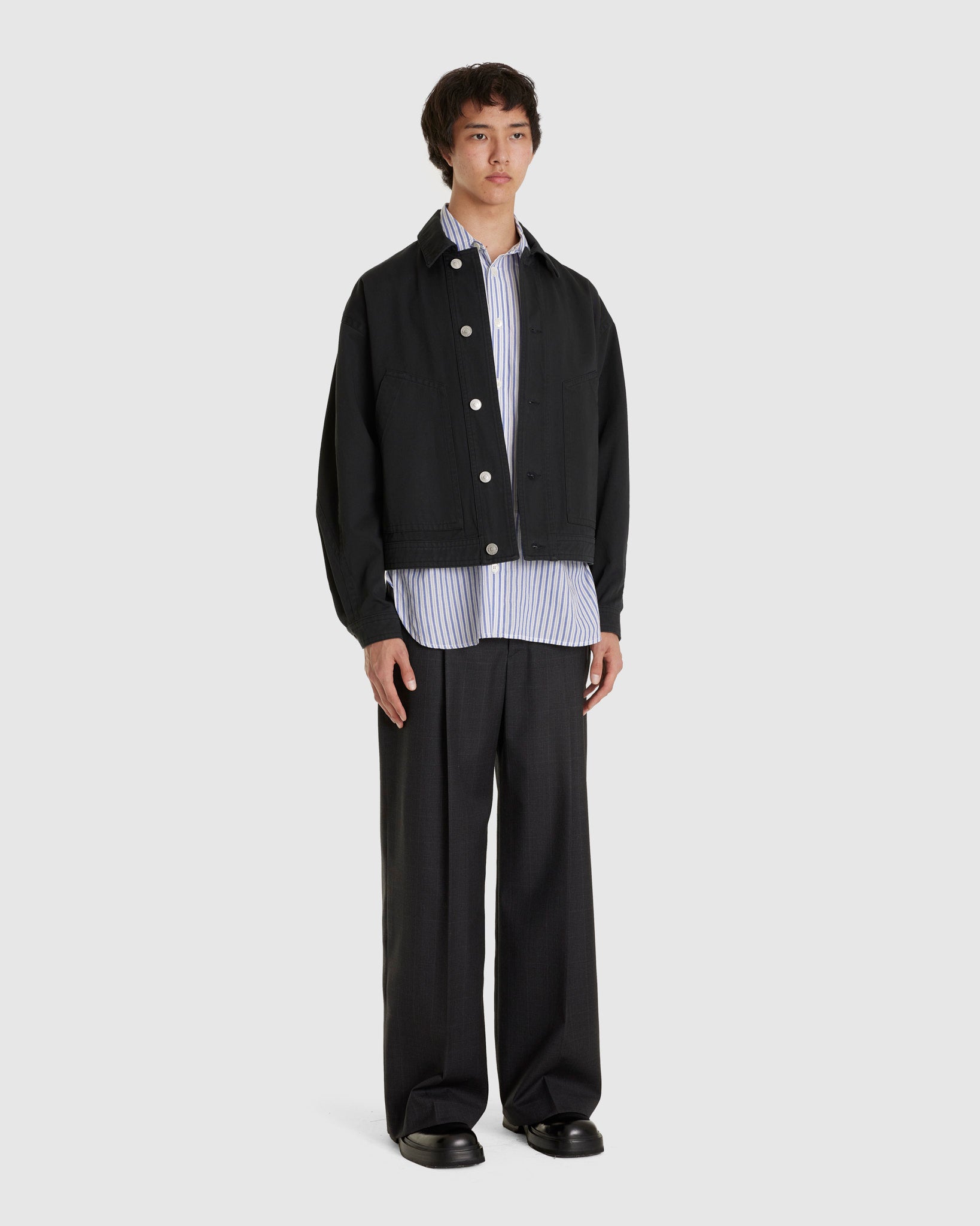 Forest Jacket Faded Black