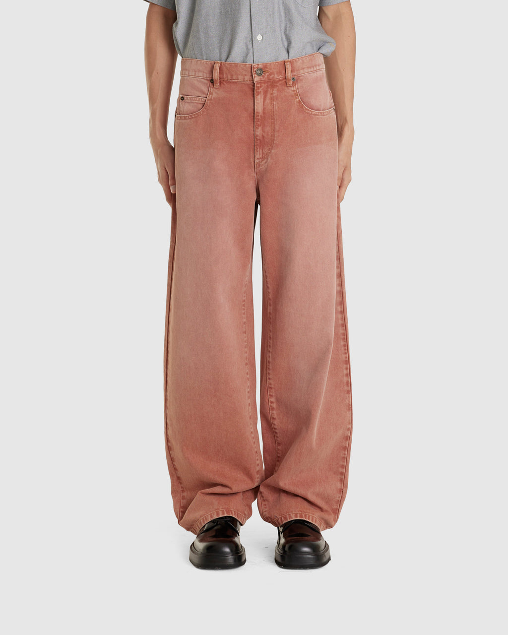 Jameson Pants Burnet Henna