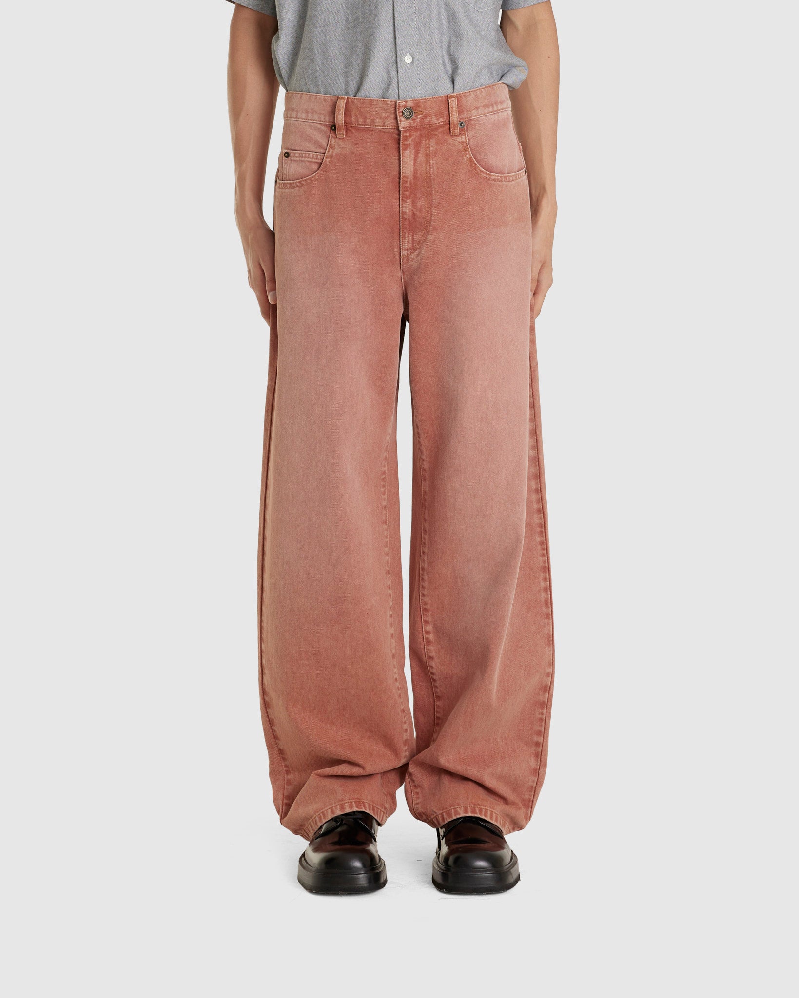 Jameson Pants Burnet Henna