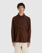 Adrian Shirt Brown