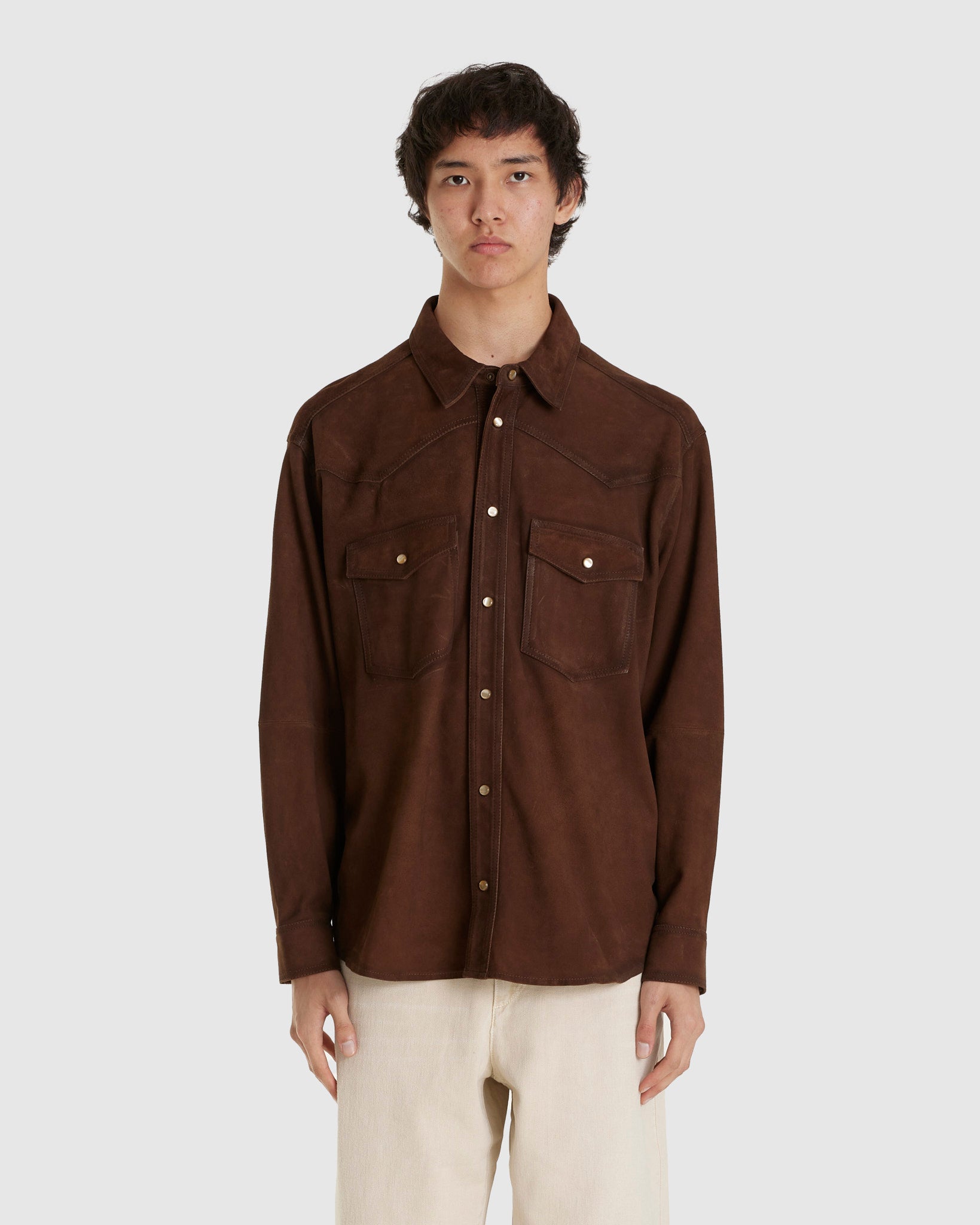 Adrian Shirt Brown