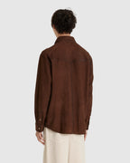 Adrian Shirt Brown