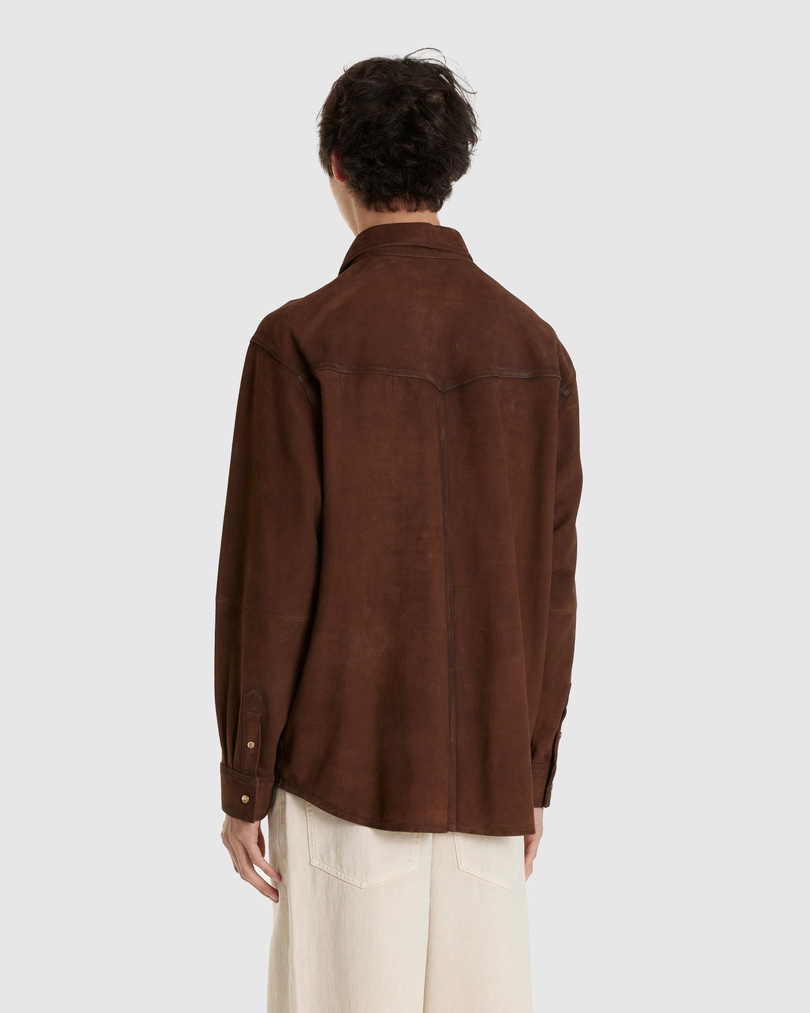 Adrian Shirt Brown