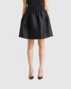 High Waisted Puffy Skirt