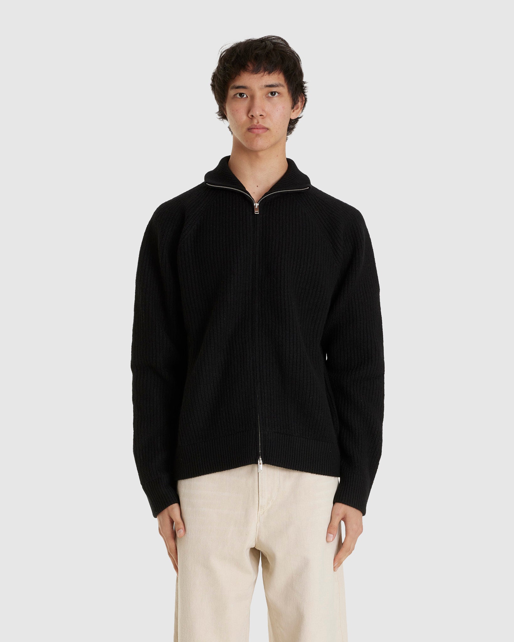 Rufus Cardigan Black