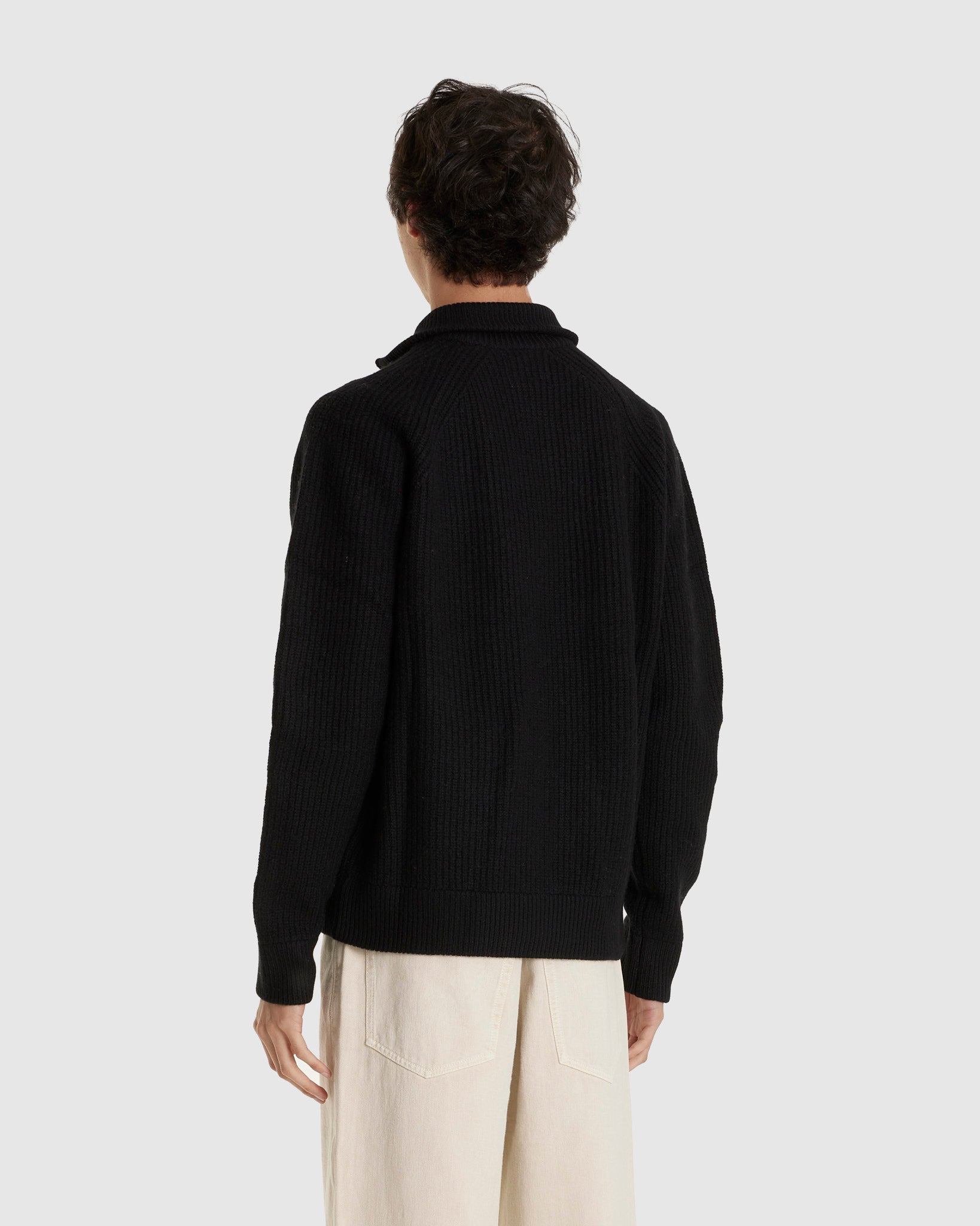 Rufus Cardigan Black
