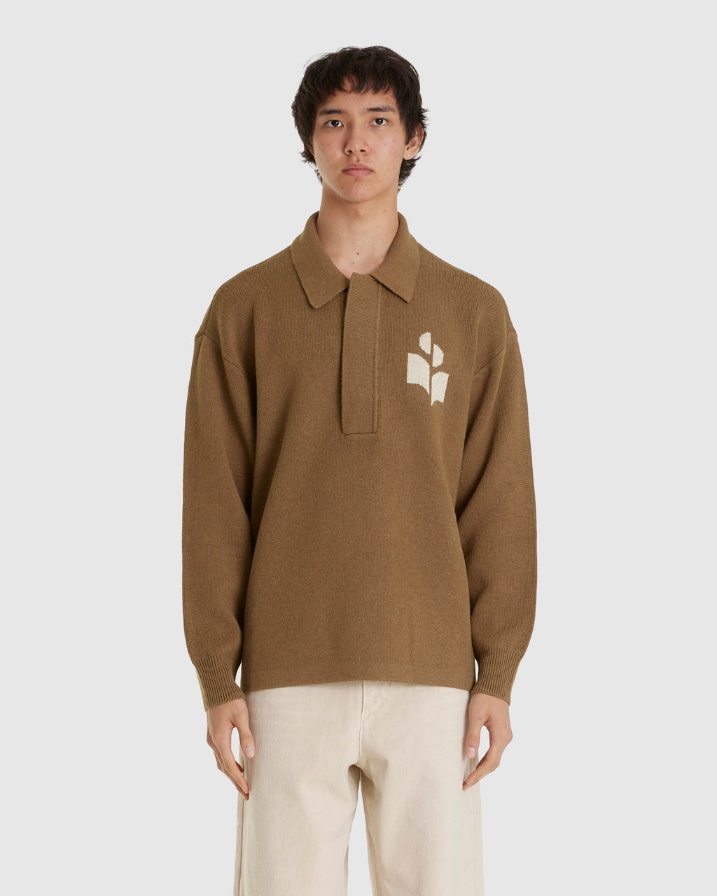 William Pullover Khaki