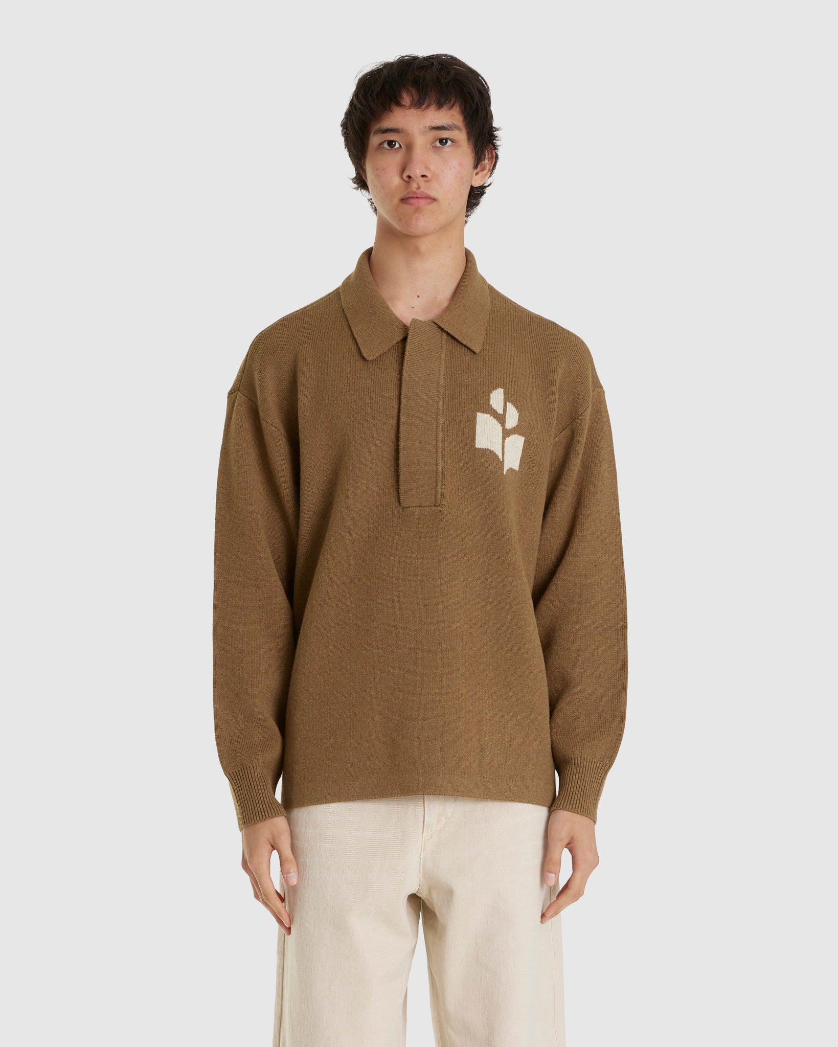 William Pullover Khaki