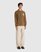 William Pullover Khaki
