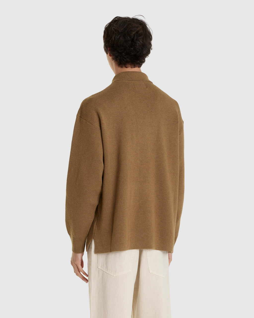 William Pullover Khaki