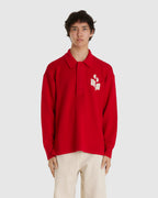 William Pullover Poppy Red