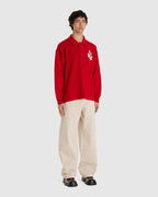 William Pullover Poppy Red